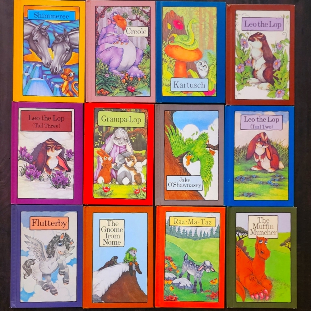 VTG 1970s - 80's 27 SERENDIPITY Bks by Stephen COSGROVE Leo the Lop Flutterby,